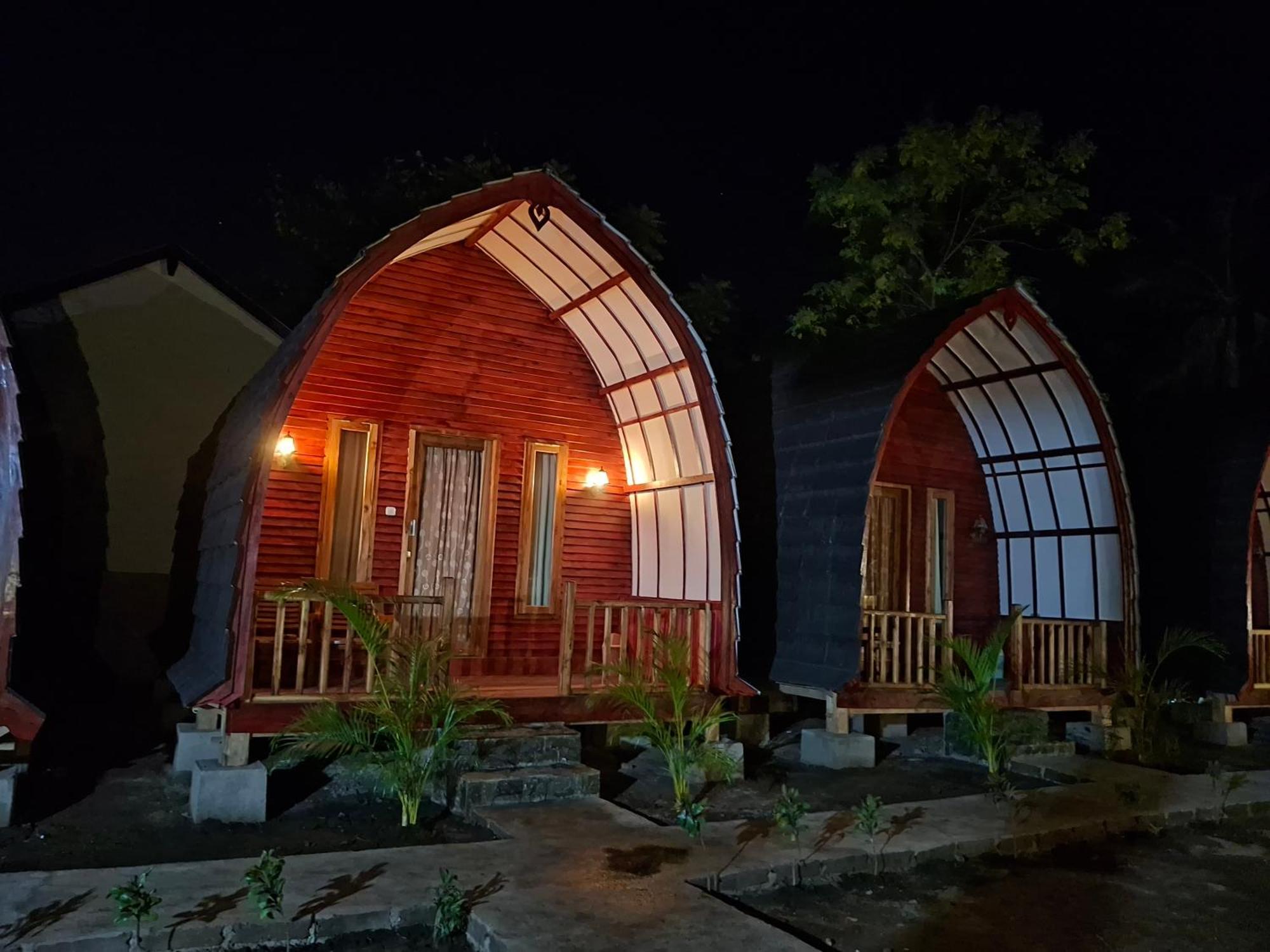 Masya Cottages ギリ・トラワンガン エクステリア 写真