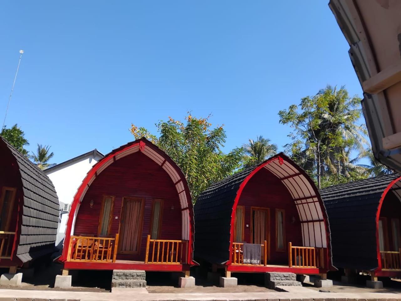 Masya Cottages ギリ・トラワンガン エクステリア 写真