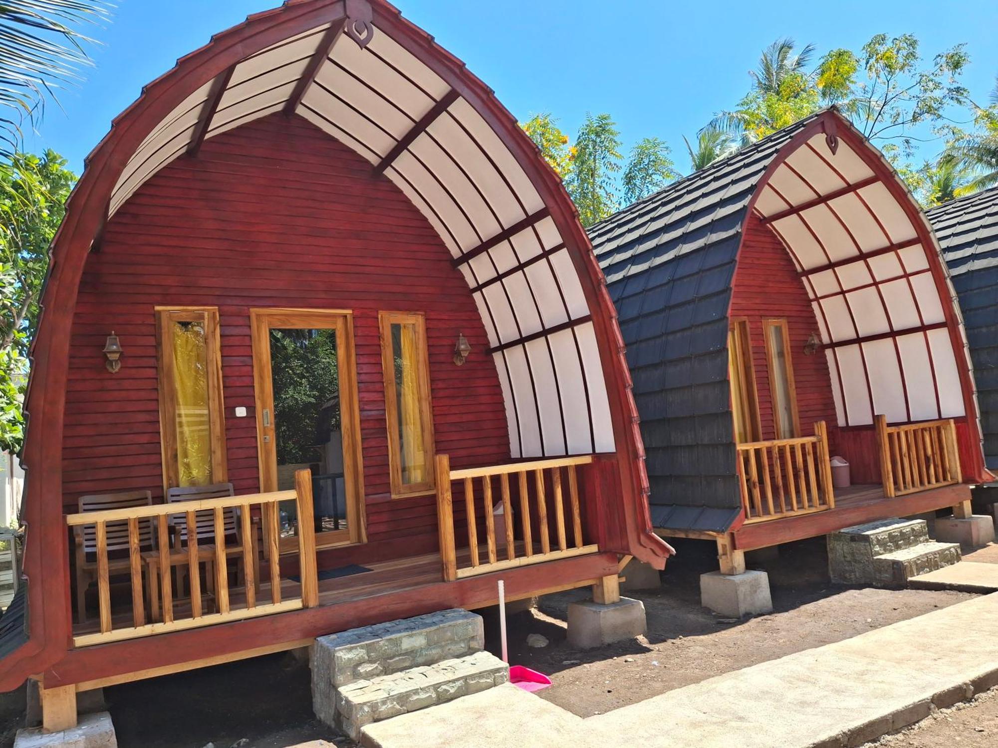 Masya Cottages ギリ・トラワンガン エクステリア 写真