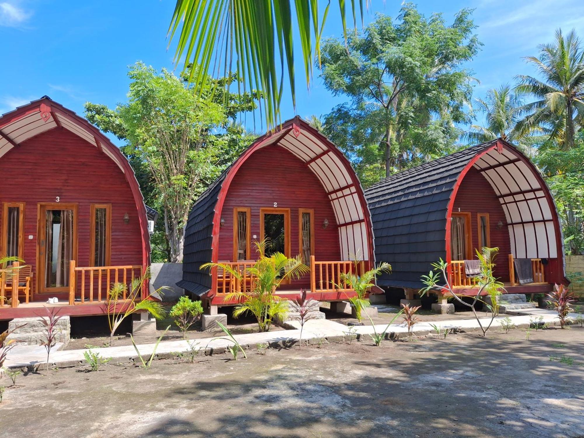 Masya Cottages ギリ・トラワンガン エクステリア 写真